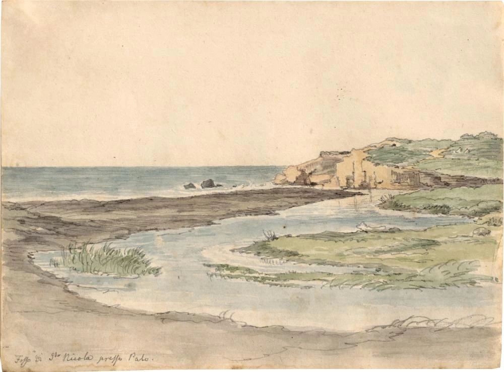 Fosso di Santa Nicola presso Palo
